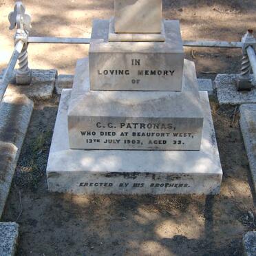 PATRONAS C.G. -1903