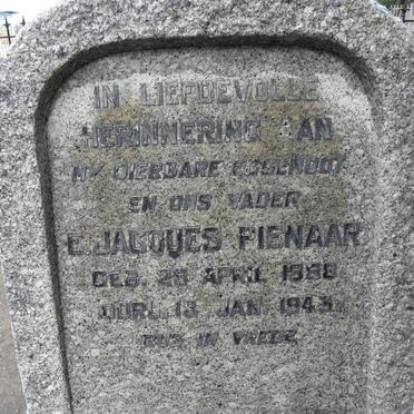 PIENAAR E. Jacques 1888-1943