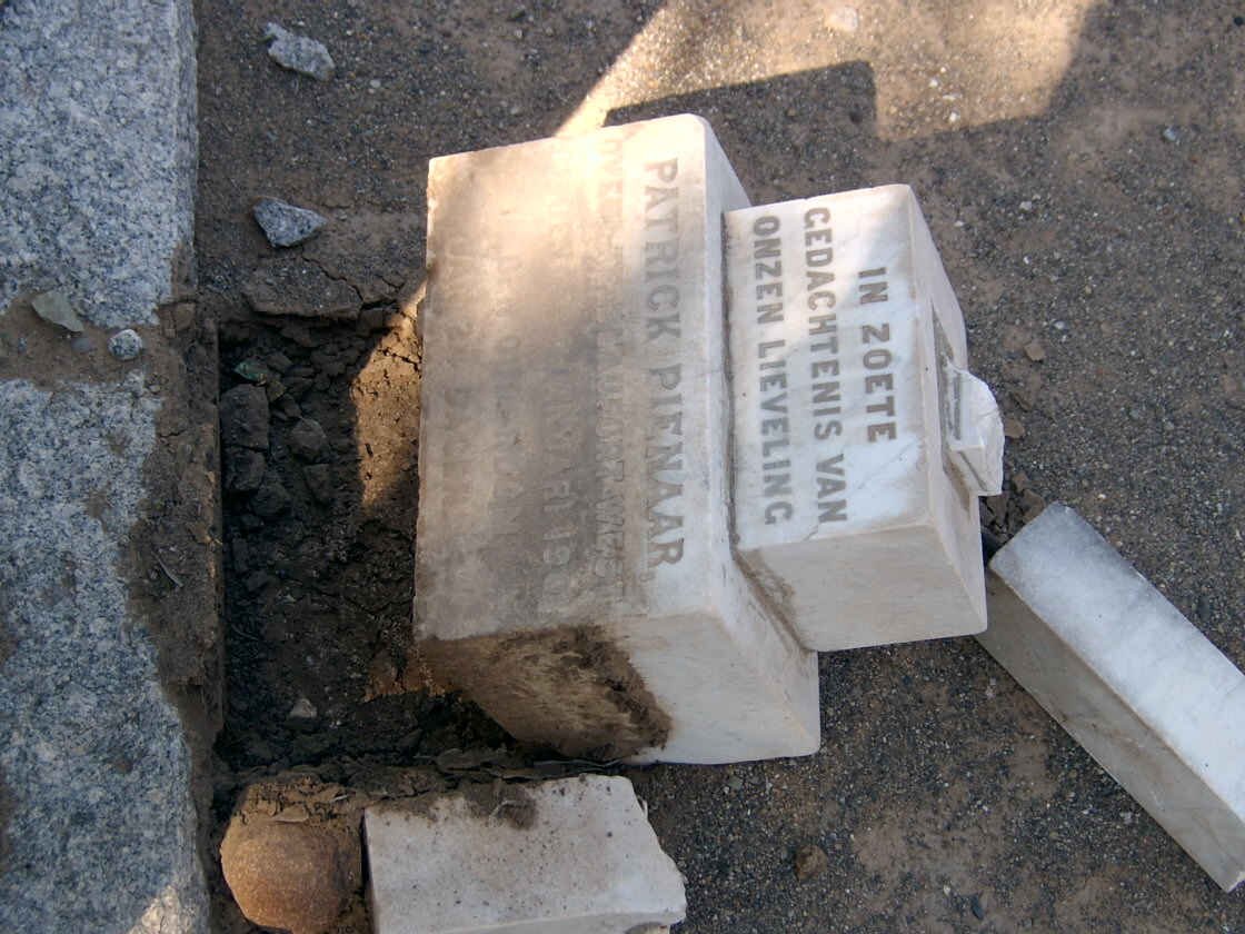 PIENAAR Patrick - 19??