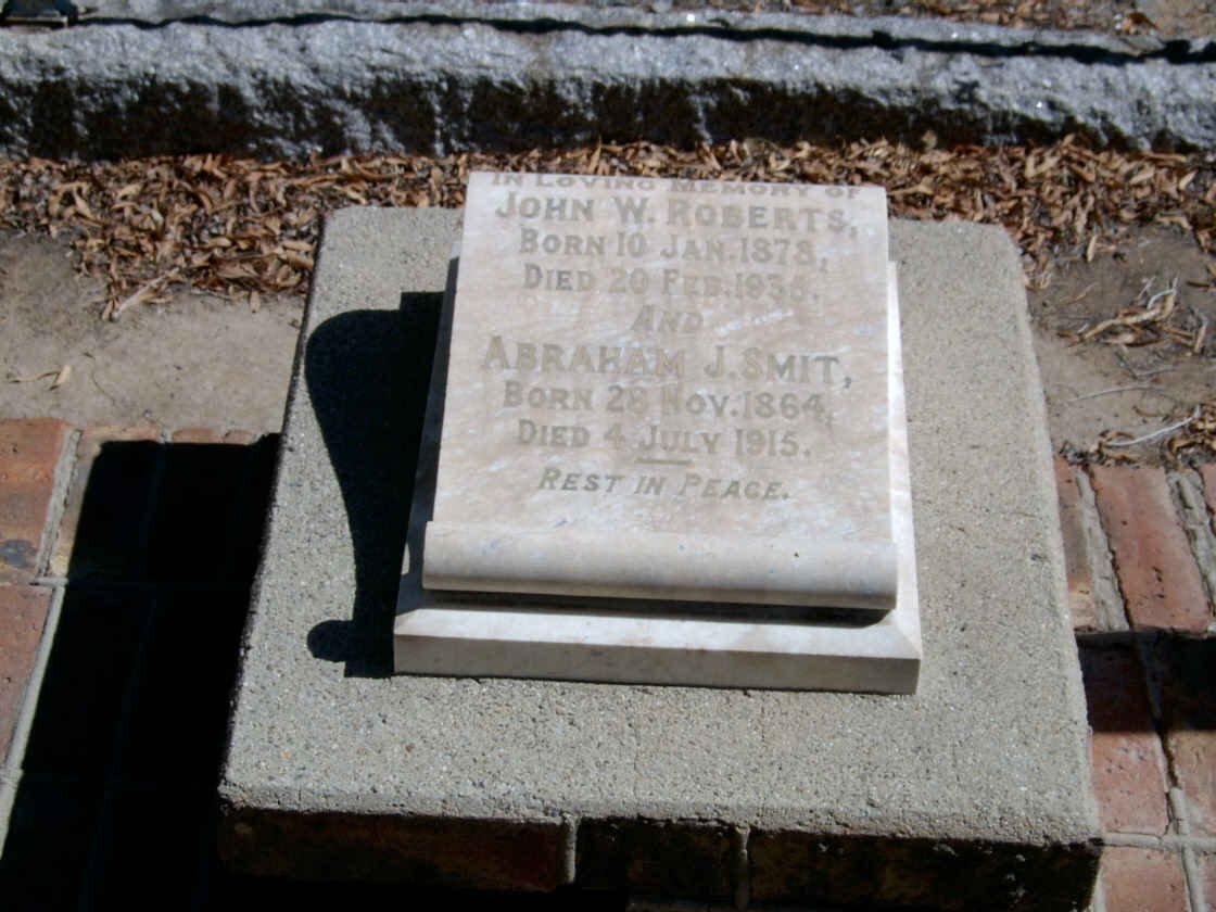 ROBERTS John W. 1878-1935 :: SMIT Abraham J. 1864-1915