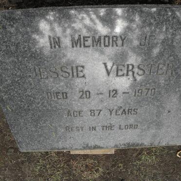 VERSTER Jessie -1970