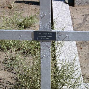 WHITE Frances -1901