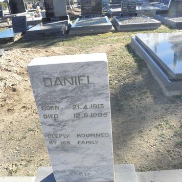 ANDRIES Daniel 1913-1995