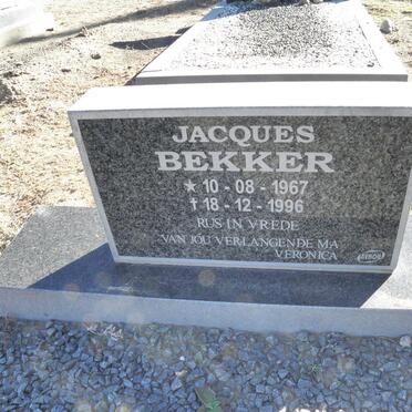 BEKKER Jacques 1967-1996