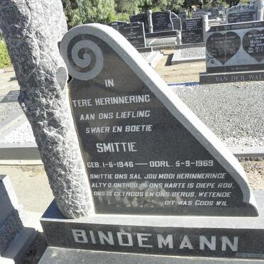 BINDEMANN Smittie 1946-1969