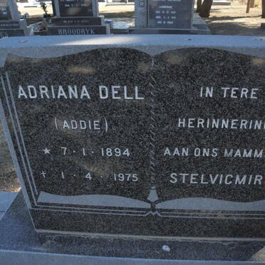 DELL Adriana 1894-1975