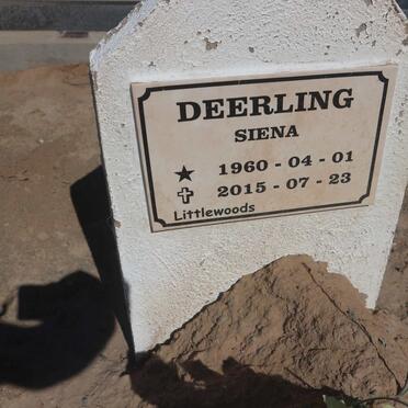 DEERLING Siena 1960-2015