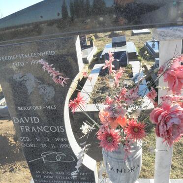 HORN? David Francois 1949-1998