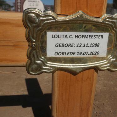 HOFMEESTER Lolita C. 1988-2020