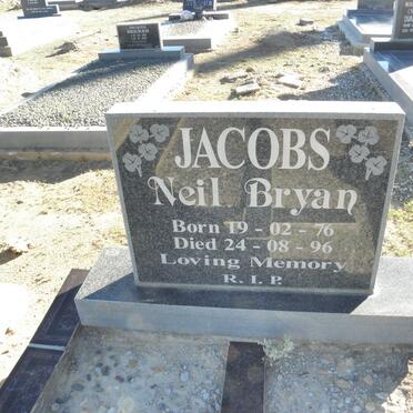 JACOBS Neil Bryan 1976-1996