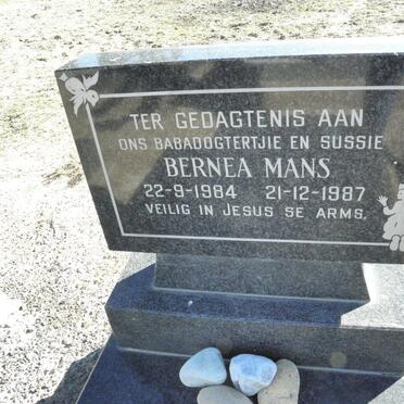 MANS Bernea 1984-1987