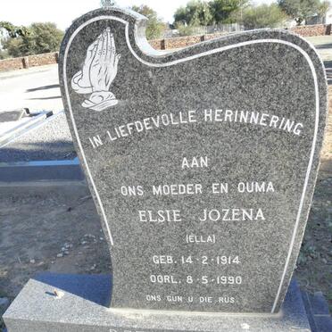 NEL Elsie Jozena 1914-1990