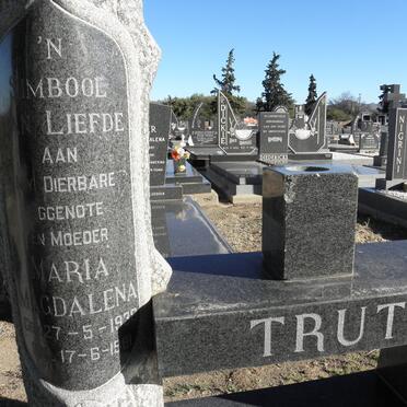 TRUTER Maria Magdalena 1938-1981