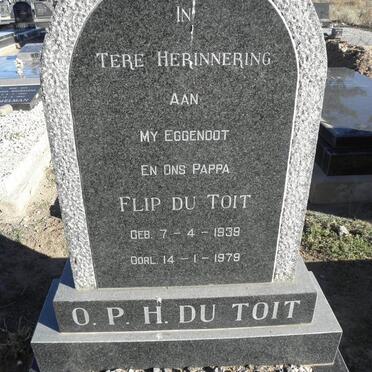TOIT O.P.H., du 1939-1979