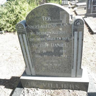 VILLIERS Pieter Daniel, de 1899-1972