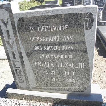 VIVIERS Engela Elizabeth 1910-1995