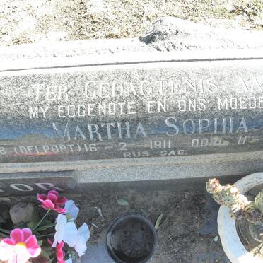 VICTOR Benjamin Albertus 1909-1986 &amp; Martha Sophia DELPORT 1911-1973 
