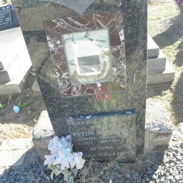 WILLIAMS ?oba 1900-? :: HENDRIKS Eytjie I944-2003