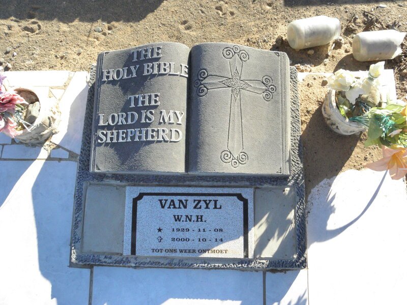 ZYL W.N.H., van 1929-2000