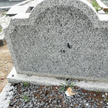 BEZUIDENHOUT ?d ?-1957 &amp; ?