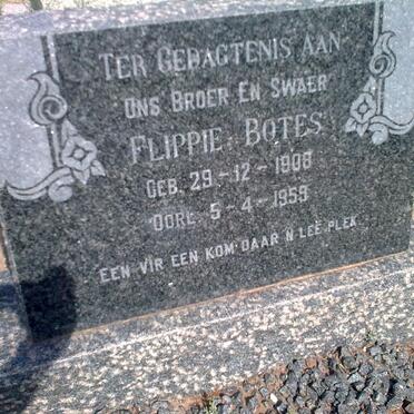 BOTES Flippie 1908-1959