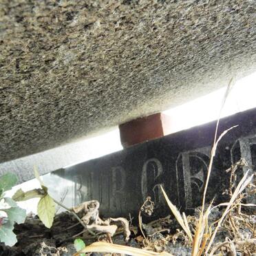 BURGER Martha Maria 1897-1969