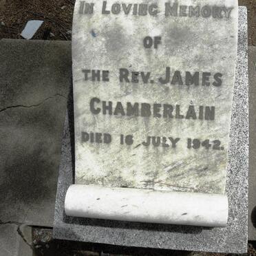 CHAMBERLAIN James -1942