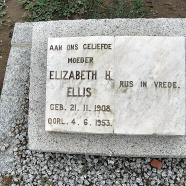ELLIS Elizabeth H. 1908-1953
