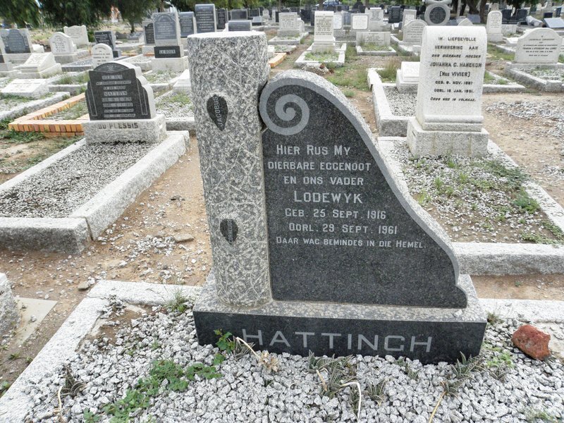 HATTINGH Lodewyk 1916-1961