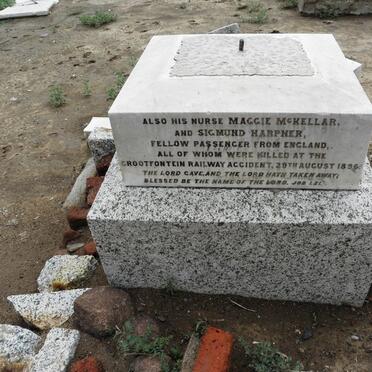 McKELLAR Maggie -1896 :: HARPHER Sigmund -1896