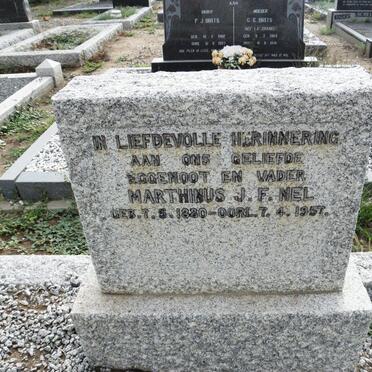 NEL Marthinus J.F. 1880-1957