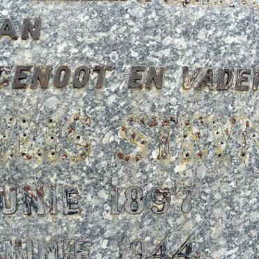 STEYN Dirk Cornelius 1897-1944