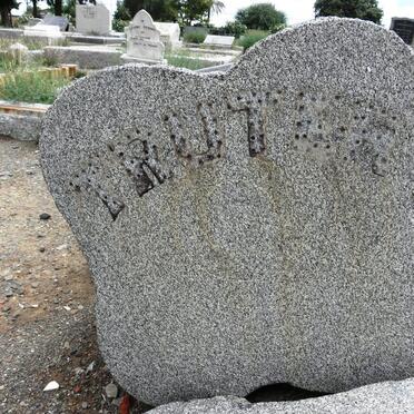 TRUTER Baphiste Johannes -1933