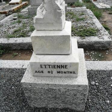 VILLIERS Stanley, de 1911-1975 &amp; Berenice 1910-2003 :: DE VILLIERS Etienne