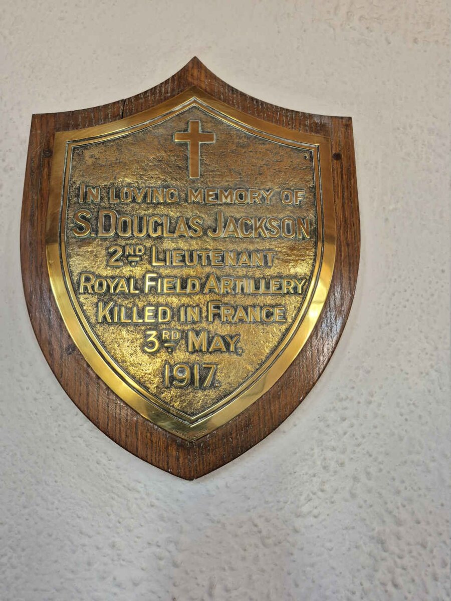 JACKSON S. Douglas -1917