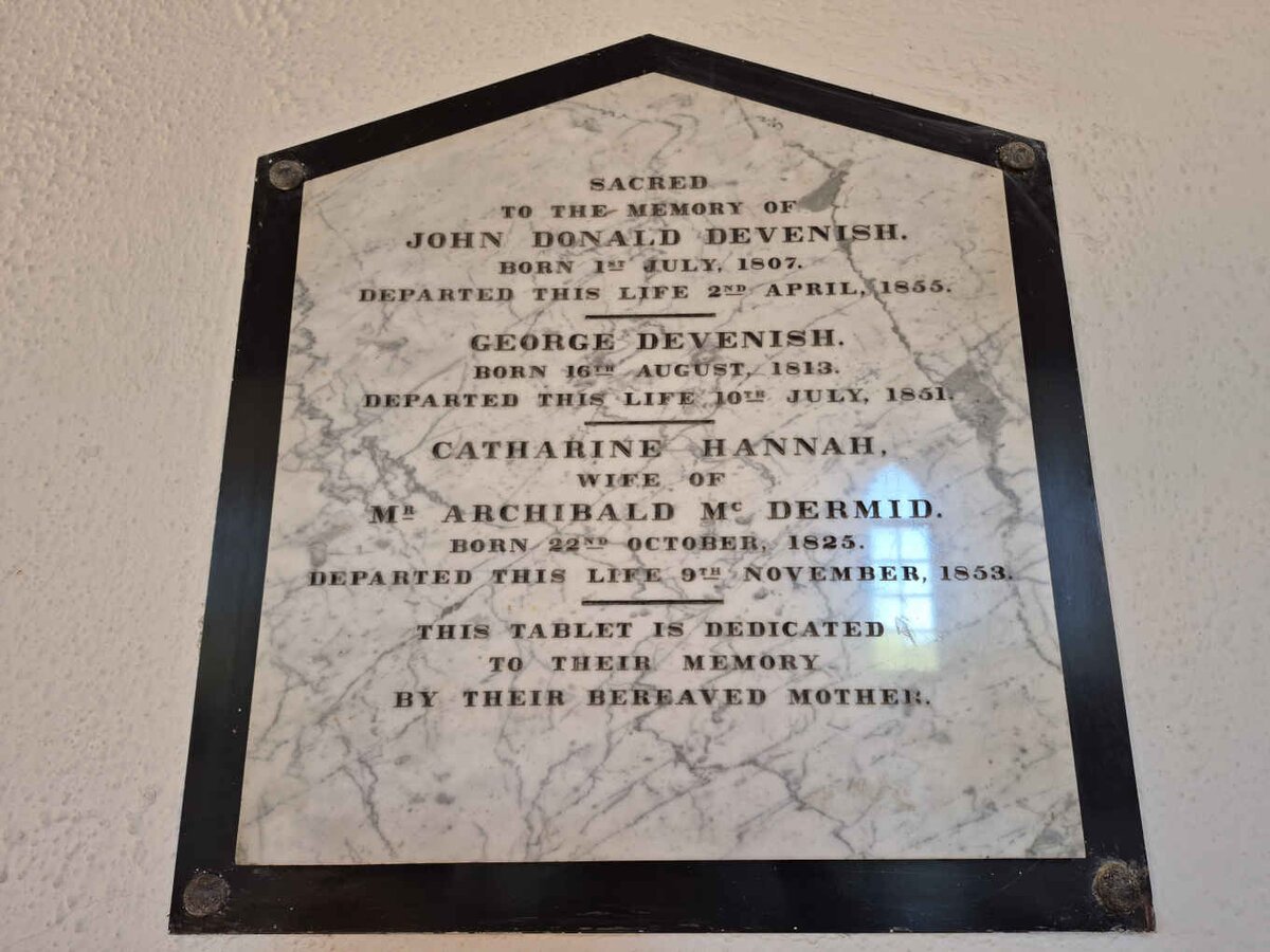 DEVENISH :: MCDERMID 