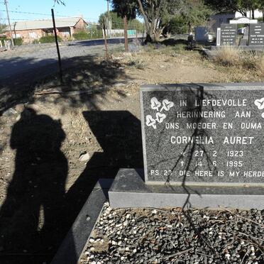 AURET Cornelia 1923-1995