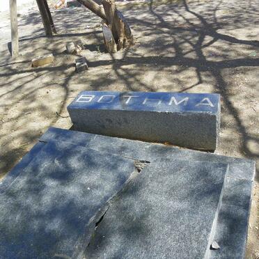 BOTHMA Antonie Lourence 1920-1965