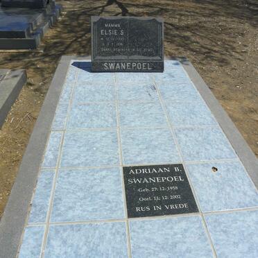 SWANEPOEL Elsie S. 1935-1981 :: SWANEPOEL Adriaan B. 1958-2002