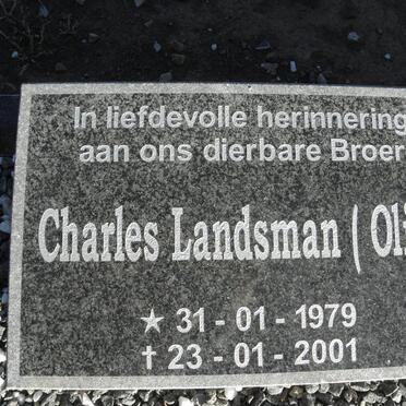 LANDSMAN Charles 1979-2001