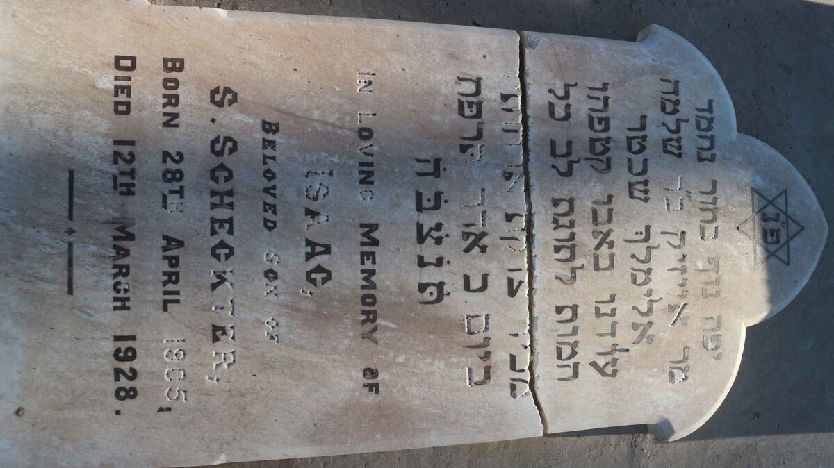 SCHECKTER Isaac 1905-1928