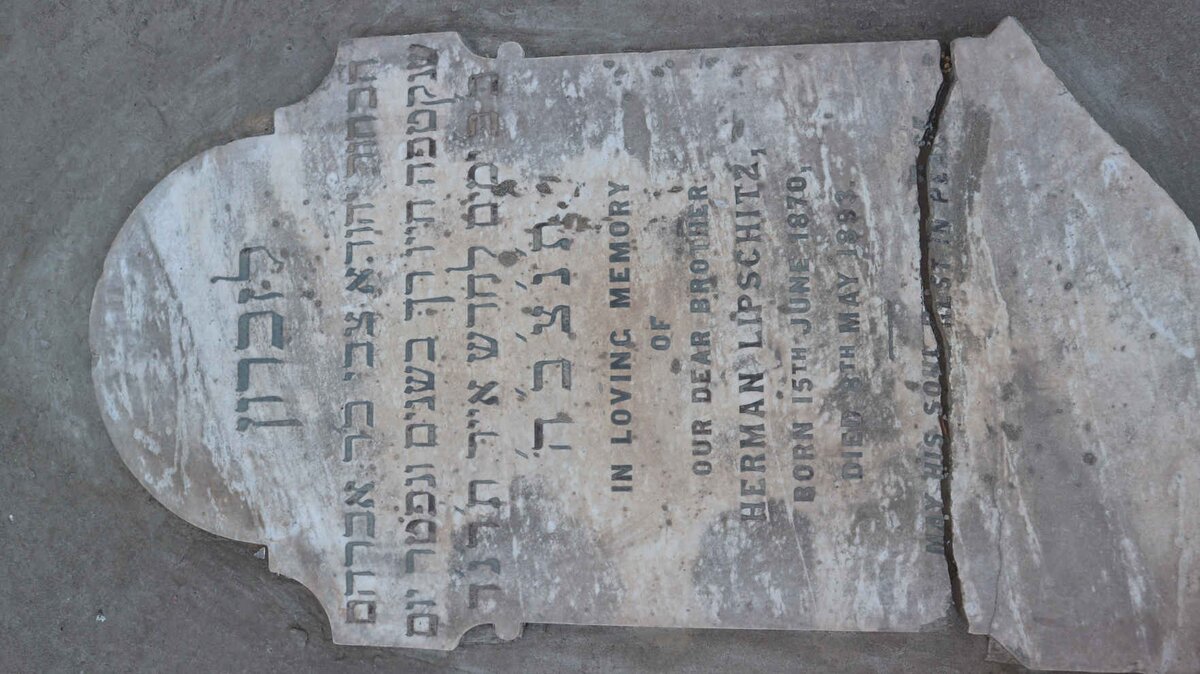 LIPSCHITZ Herman 1870-1893