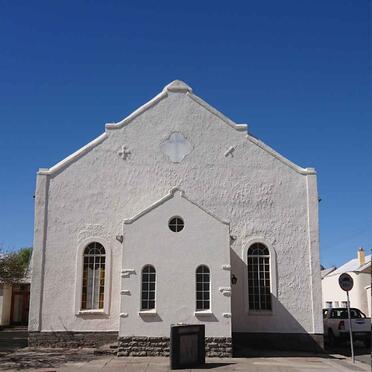 Western Cape, BEAUFORT-WEST, Rustdene Methodist Church, Memorials