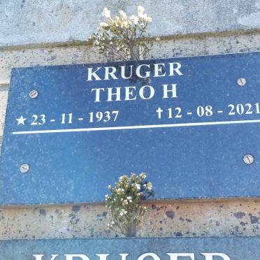 KRUGER Theo H. 1937-2021