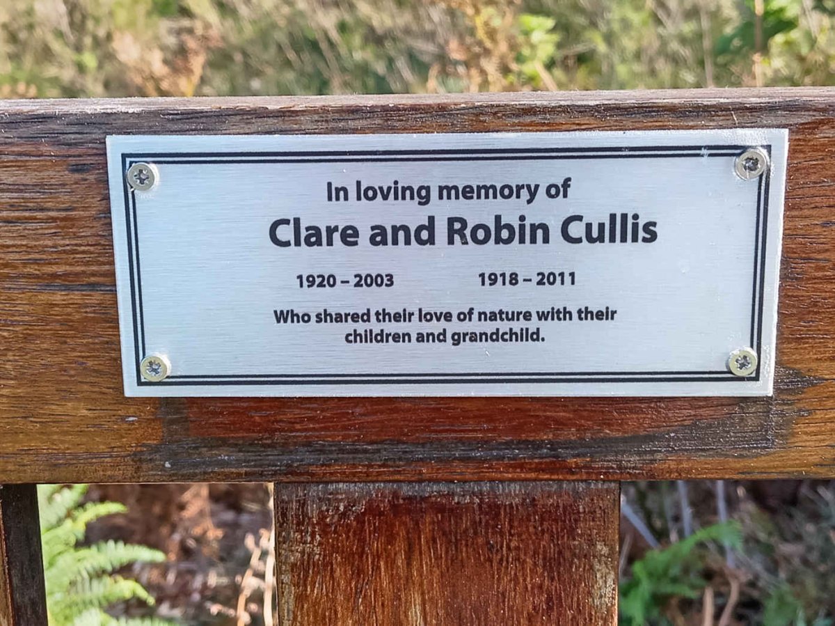 CULLIS Robin 1918-2011 &amp; Clare 1920-2003