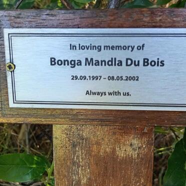 BOIS Bonga Mandla, du 1997-2002