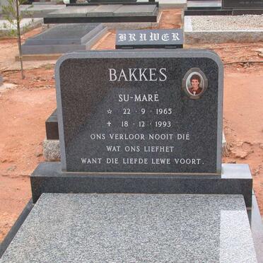 BAKKES Su-Maré 1965-1993