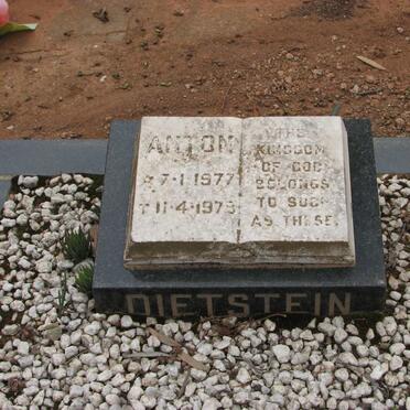 DIETSTEIN Anton 1977-1979