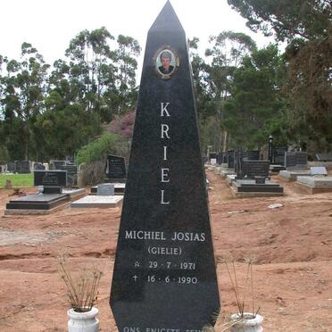 KRIEL Michiel Josias 1971-1990
