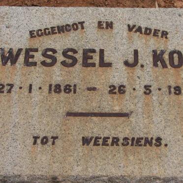 KOK Wessel J. 1861-1933